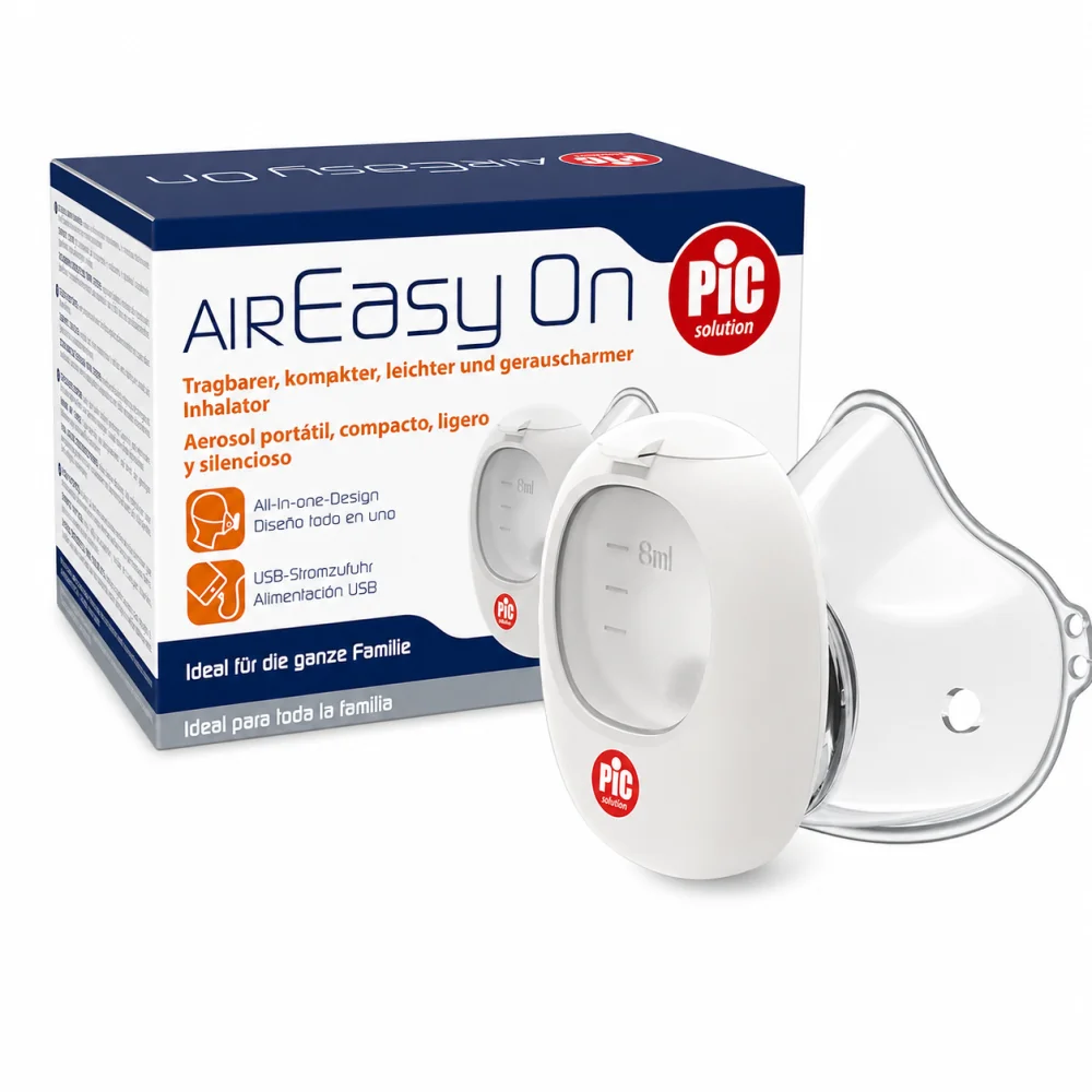 PIC SOLUTION AIREASY ON - AÉROSOL PORTABLE
