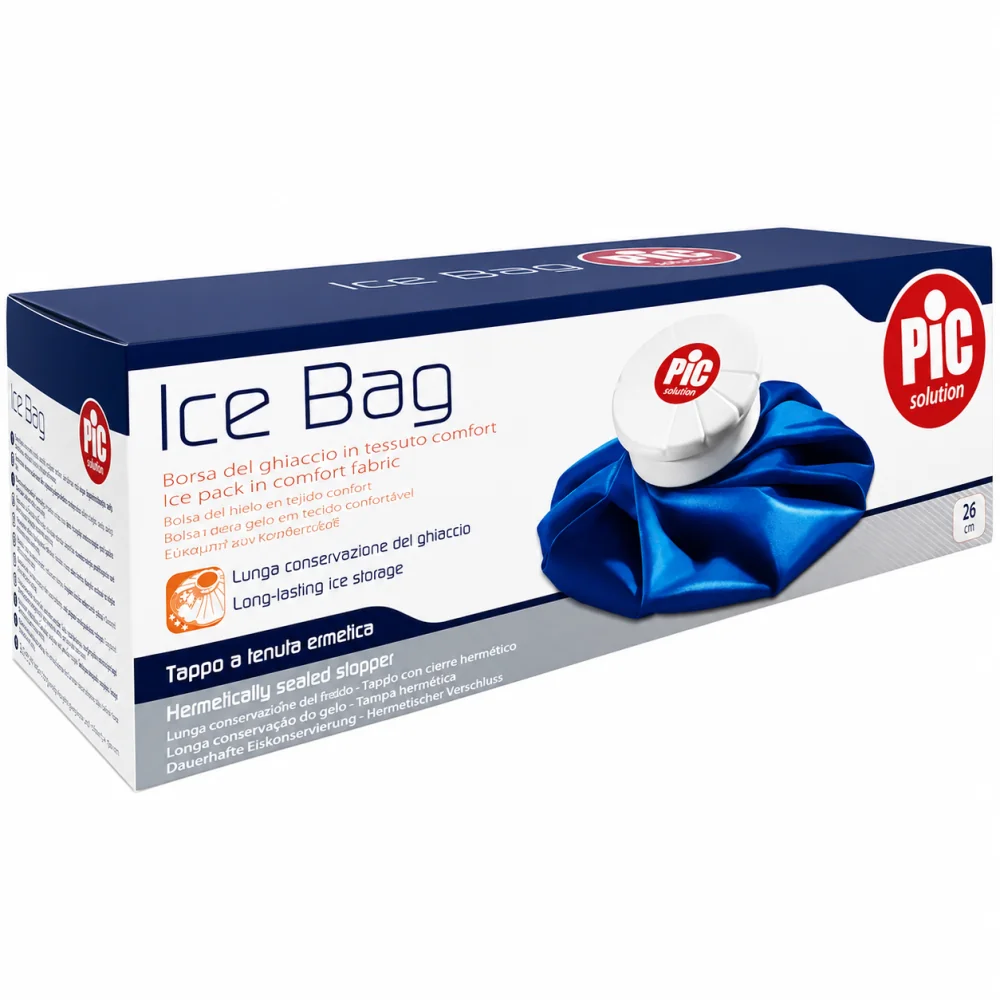 PIC SOLUTION - VESSIE A GLACE EN TISSUE ICE BAG 28CM