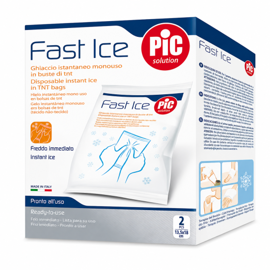 PIC SOLUTION - GLACE INSTANTANÉE FAST ICE  2 SACHETS