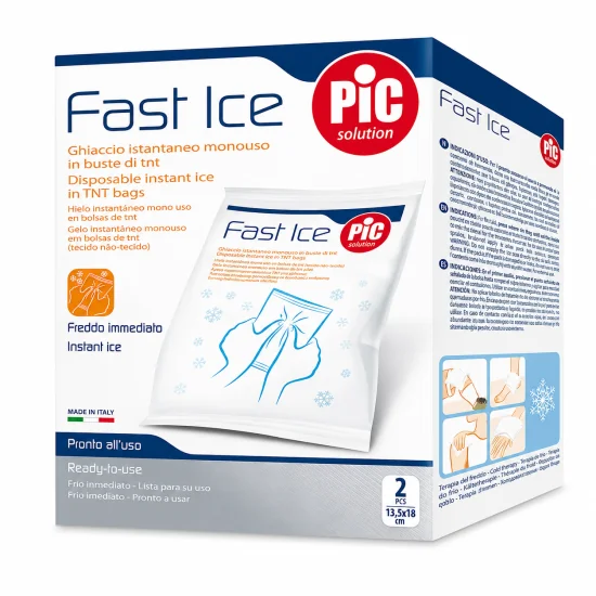 PIC SOLUTION - GLACE INSTANTANÉE FAST ICE  2 SACHETS