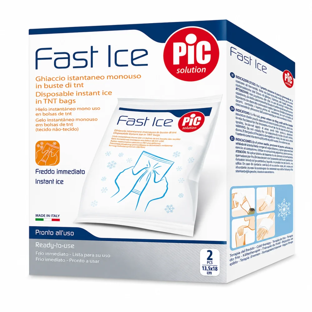 PIC SOLUTION - GLACE INSTANTANÉE FAST ICE  2 SACHETS