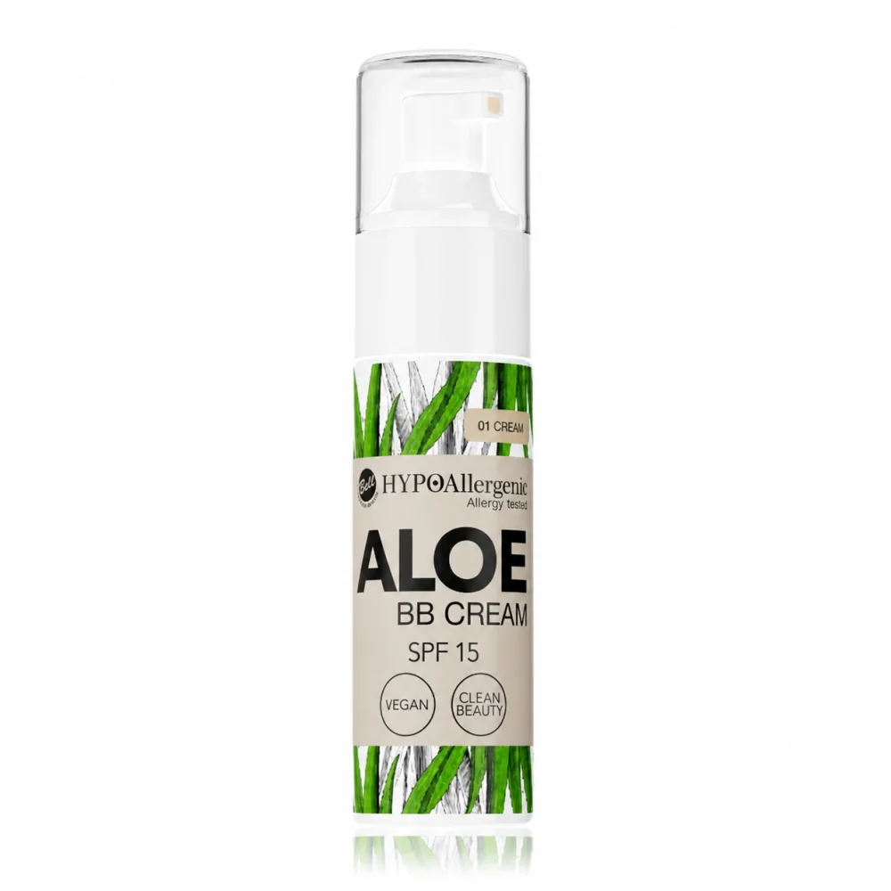 BELL HYPOALLERGENIC - BB CREAM ALOE VERA SPF15  01 CREAM