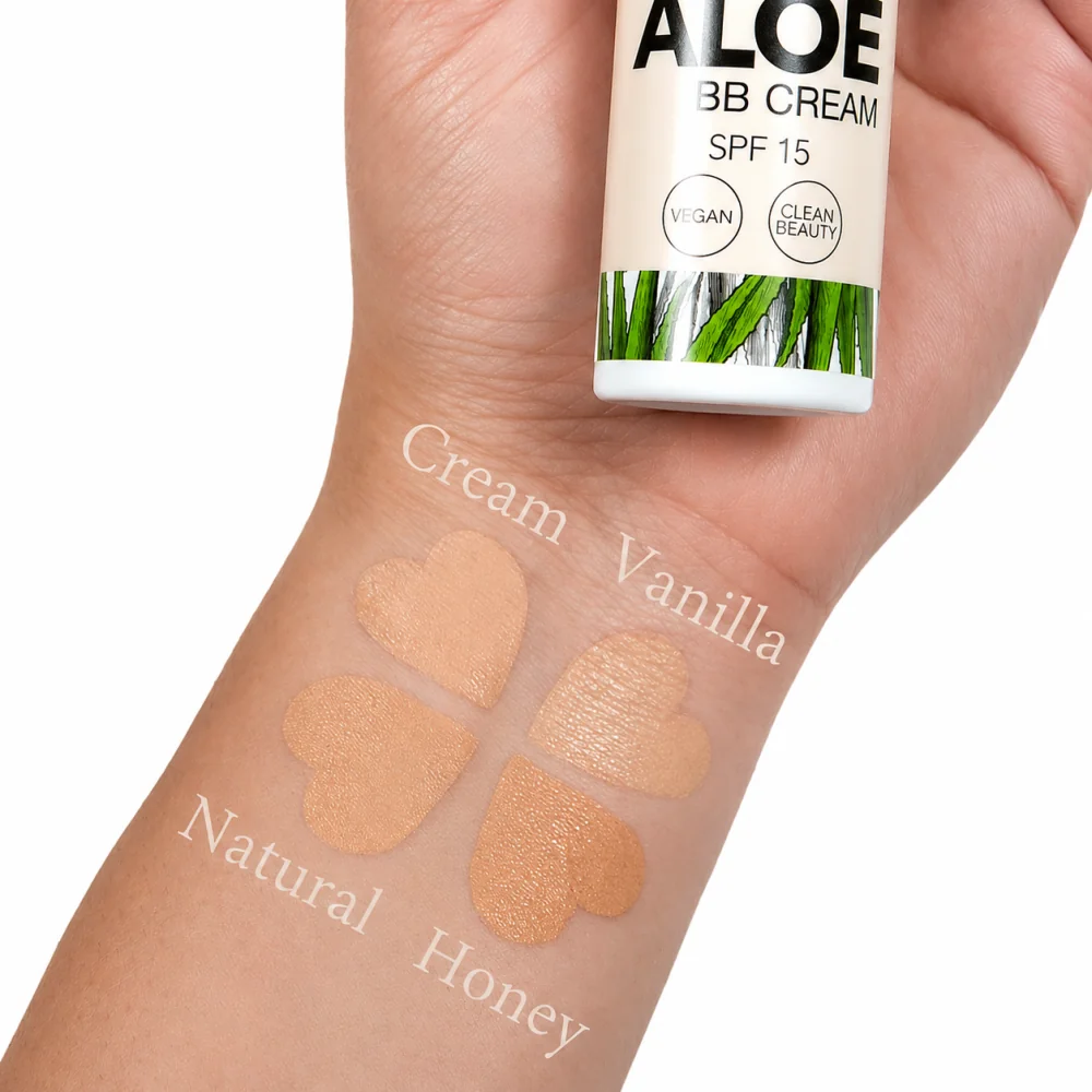 BELL HYPOALLERGENIC - BB CREAM ALOE VERA SPF15  01 CREAM