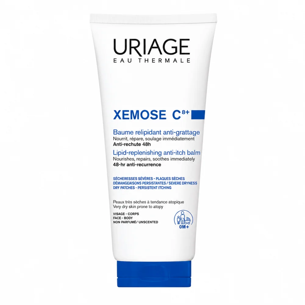 URIAGE XEMOSE - BAUME OLÉO-APAISANT ANTI-GRATTAGE 200ML pour Visage