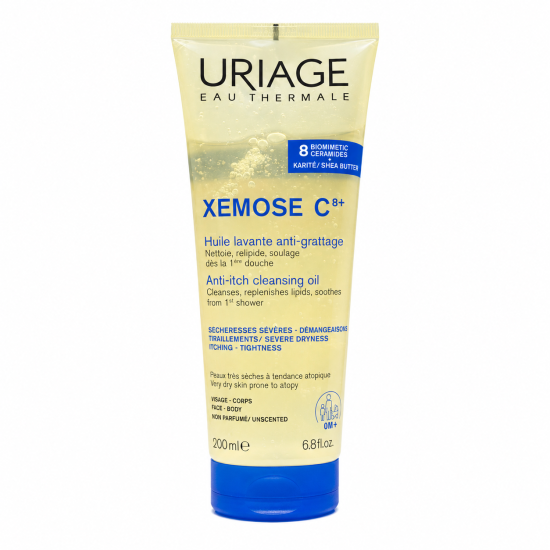 URIAGE XEMOSE C8+ Huile Lavante Anti-Grattage Peaux Très Sèches & Atopiques