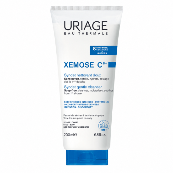 URIAGE XÉMOSE SYNDET - NETTOYANT DOUX PEAUX TRÈS SÈCHES À TENDANCE ...
