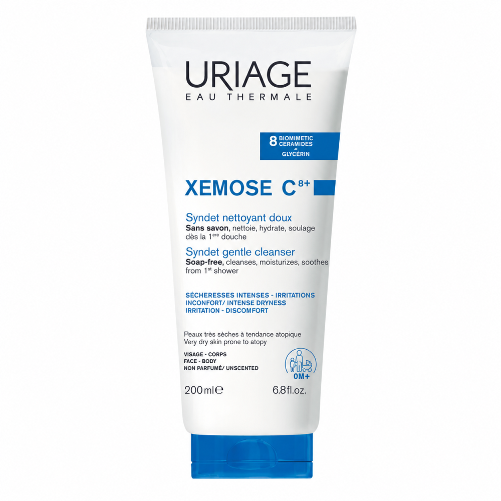 URIAGE XÉMOSE SYNDET - NETTOYANT DOUX PEAUX TRÈS SÈCHES À TENDANCE ...