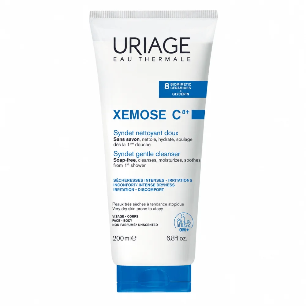 URIAGE XÉMOSE SYNDET - NETTOYANT DOUX PEAUX TRÈS SÈCHES À TENDANCE ...