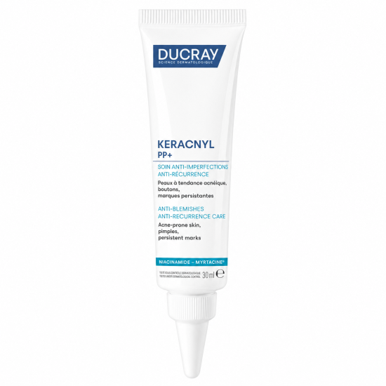 DUCRAY KERACNYL PP+Crème apaisante anti-imperfections 30ML pour Beauté