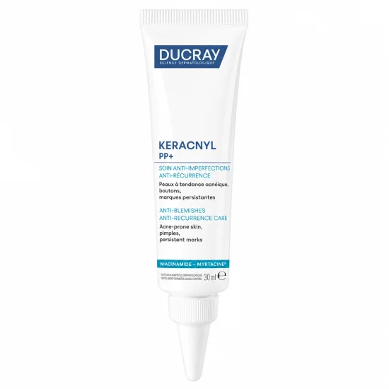 DUCRAY KERACNYL PP+Crème apaisante anti-imperfections 30ML pour Beauté