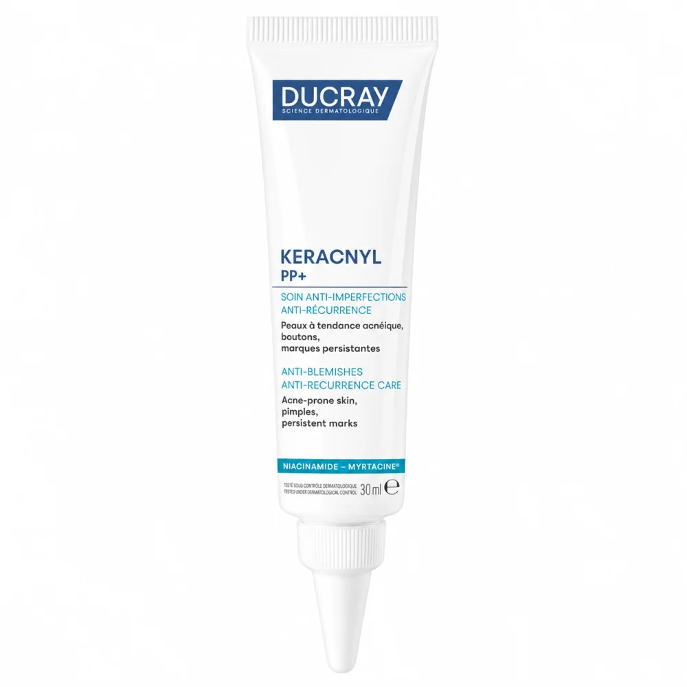 DUCRAY KERACNYL PP+Crème apaisante anti-imperfections 30ML pour Beauté