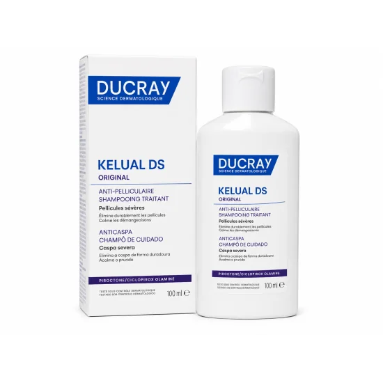 Ducray Kelual DS Shampooing Traitant 100ml pour Beauté