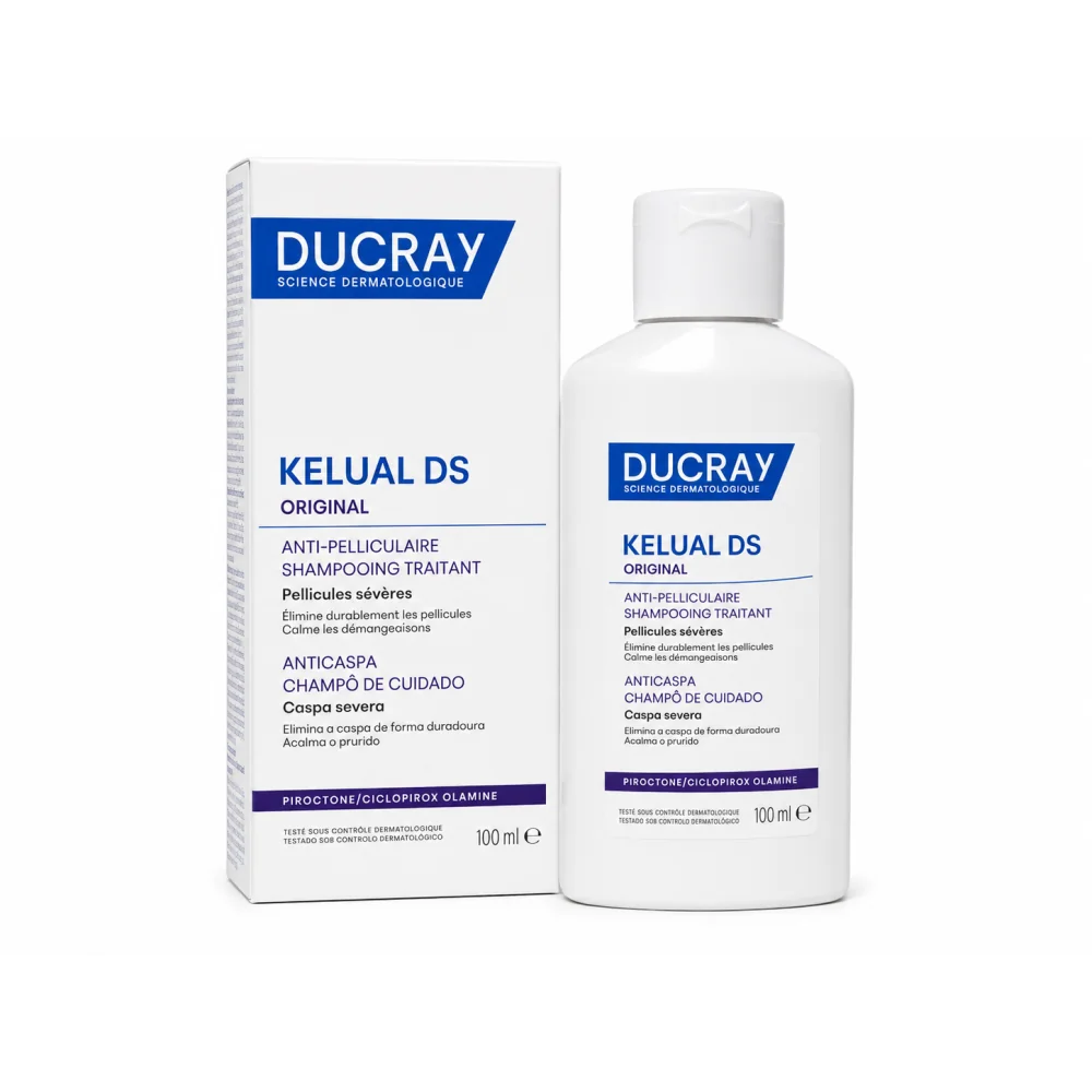 Ducray Kelual DS Shampooing Traitant 100ml pour Beauté