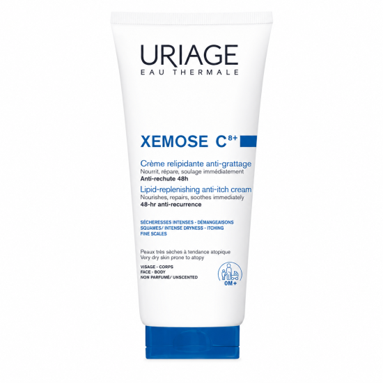 URIAGE XEMOSE - CREME RELIPIDANTE ANTI IRRITATIONS 200ML pour Beauté
