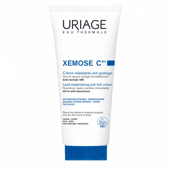 URIAGE XEMOSE - CREME RELIPIDANTE ANTI IRRITATIONS 200ML pour Beauté