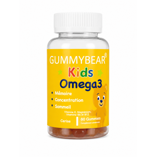 Gummies Oméga 3 Enfants 60 Gummies