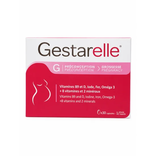 GESTARELLE G GROSSESSE, 30 CAPSULES pour Femmes