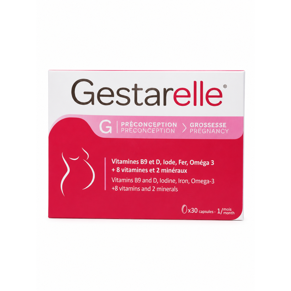 GESTARELLE G GROSSESSE, 30 CAPSULES pour Femmes