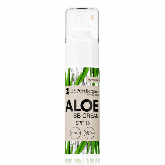 BELL HYPOALLERGENIC - BB CREAM ALOE VERA SPF15 02 VANILLA