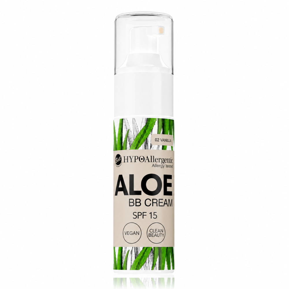 BELL HYPOALLERGENIC - BB CREAM ALOE VERA SPF15 02 VANILLA