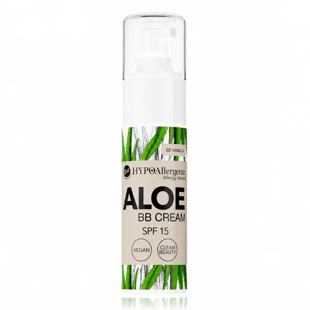 BELL HYPOALLERGENIC - BB CREAM ALOE VERA SPF15 02 VANILLA