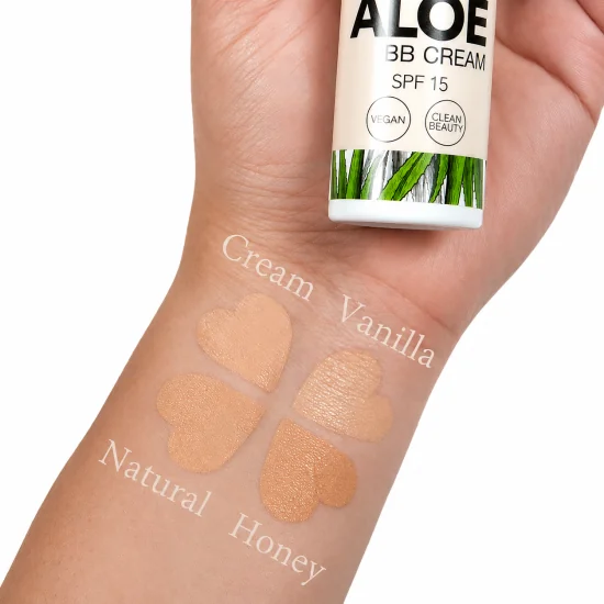 BELL HYPOALLERGENIC - BB CREAM ALOE VERA SPF15 02 VANILLA