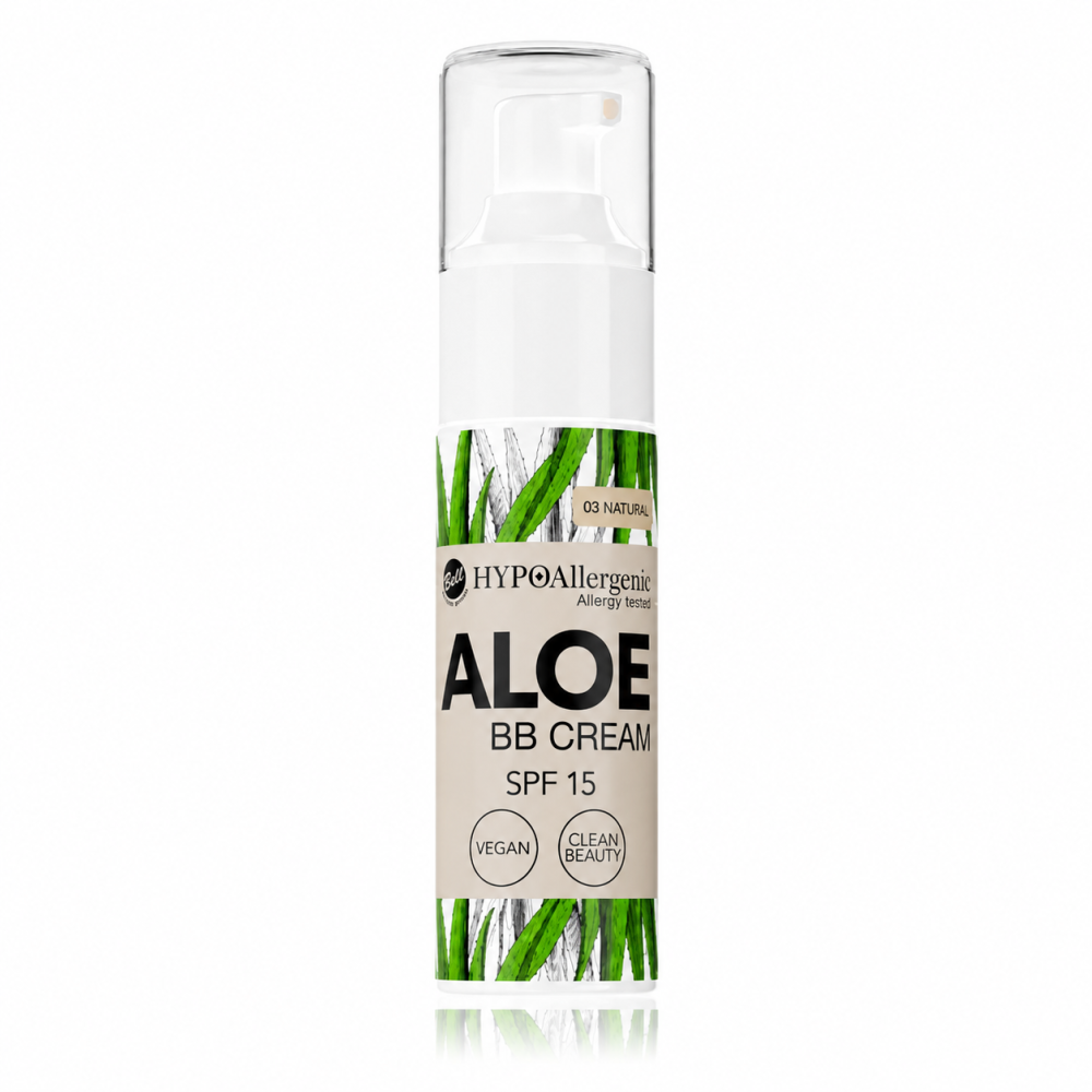 BELL HYPOALLERGENIC - BB CREAM ALOE VERA SPF15 03 NATURAL