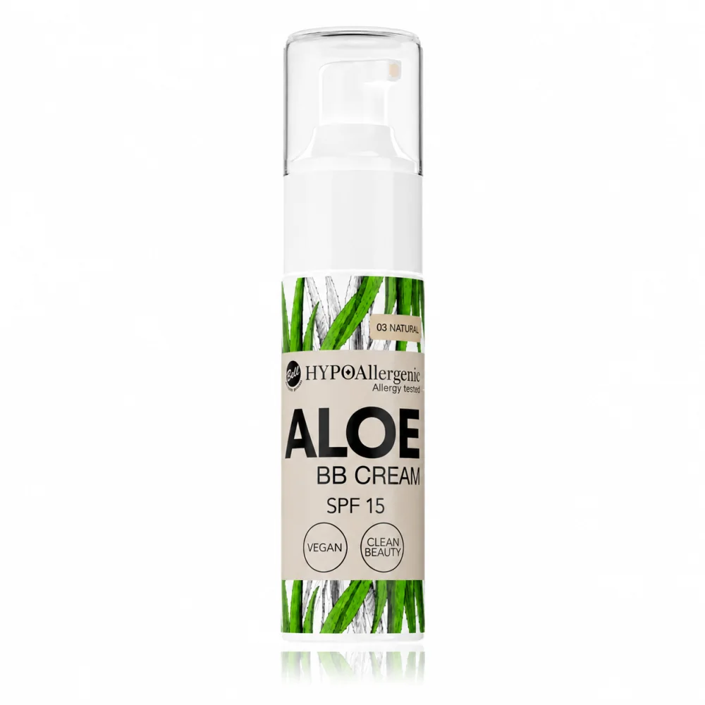 BELL HYPOALLERGENIC - BB CREAM ALOE VERA SPF15 03 NATURAL