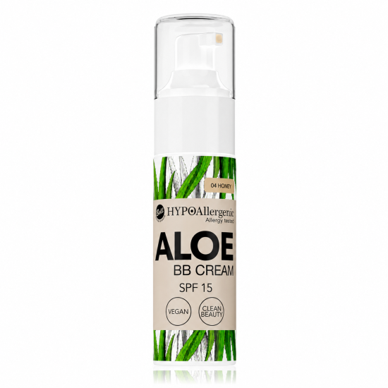 BELL HYPOALLERGENIC - BB CREAM ALOE VERA SPF15 04 HONEY
