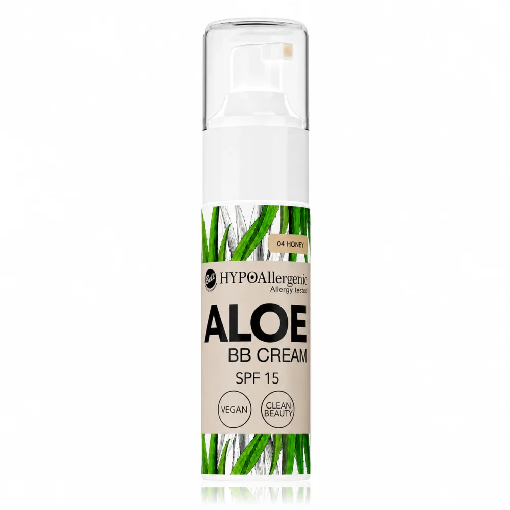 BELL HYPOALLERGENIC - BB CREAM ALOE VERA SPF15 04 HONEY