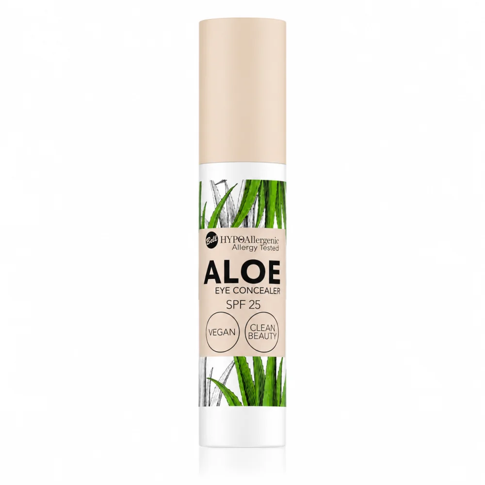 BELL HYPOALLERGENIC ALOE - EYE CONCEALER SPF25 001 LIGHT