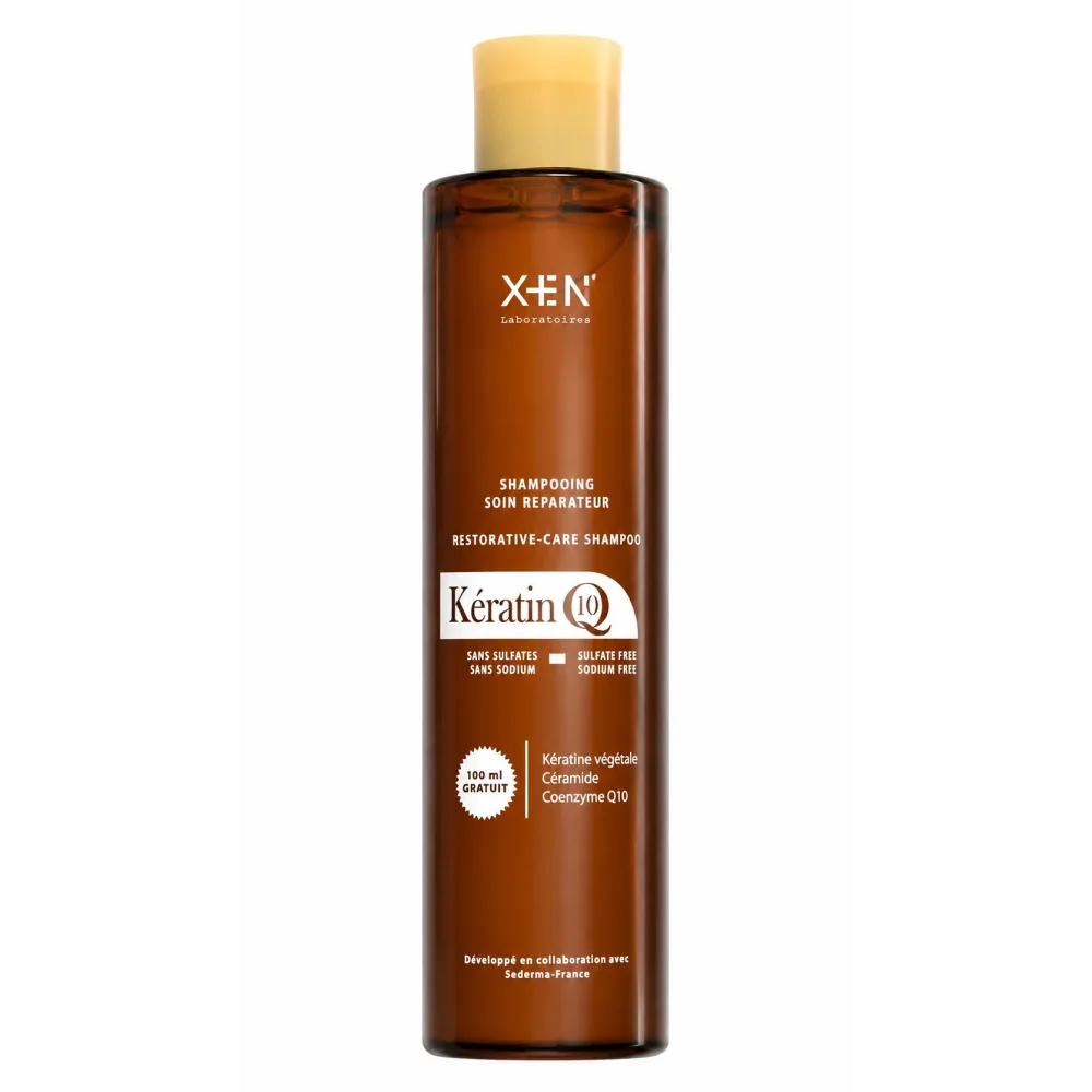 XEN Kératin Q10 Shampooing , 200ml pour Cheveux
