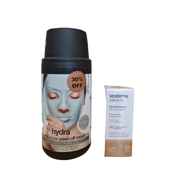 sesderma pack azulac ru + casmara peel off hydra pour Beauté