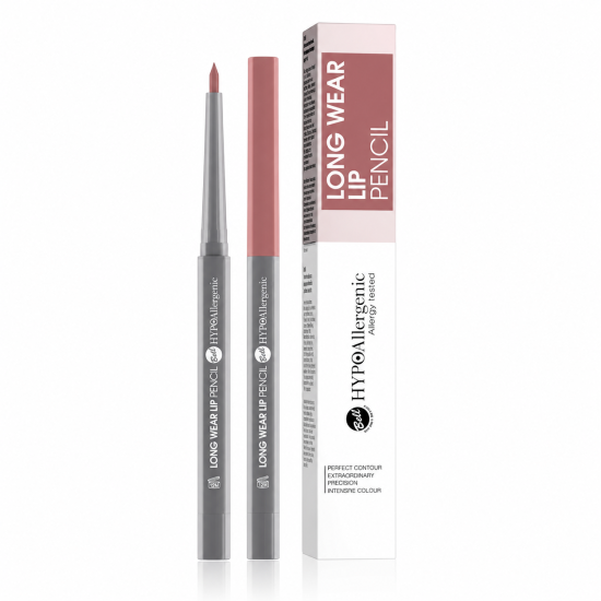 Bell HYPOAllergenic Long Wear Lip Pencil 01 Pink Nude Crayon Lèvres Longue Tenue