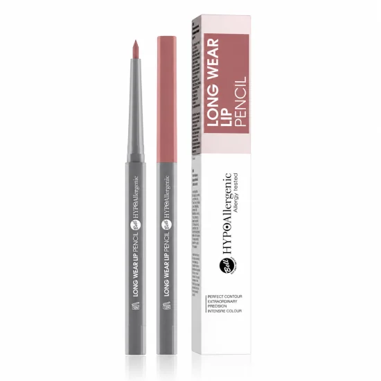 Bell HYPOAllergenic Long Wear Lip Pencil 01 Pink Nude Crayon Lèvres Longue Tenue