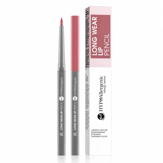 BELL HYPOALLERGENIC - LONG WEAR LIP PENCIL CRAYON LÈVRES - 02 TEA ROSE