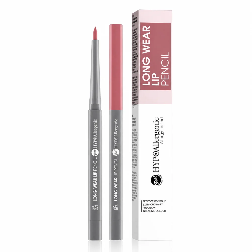 BELL HYPOALLERGENIC - LONG WEAR LIP PENCIL CRAYON LÈVRES - 02 TEA ROSE