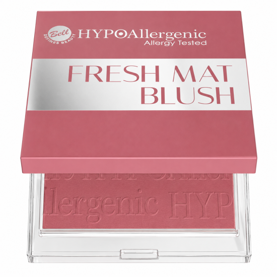 BELL HYPOALLERGENIC - FRESH MAT BLUSH - 03 HIBISCUS