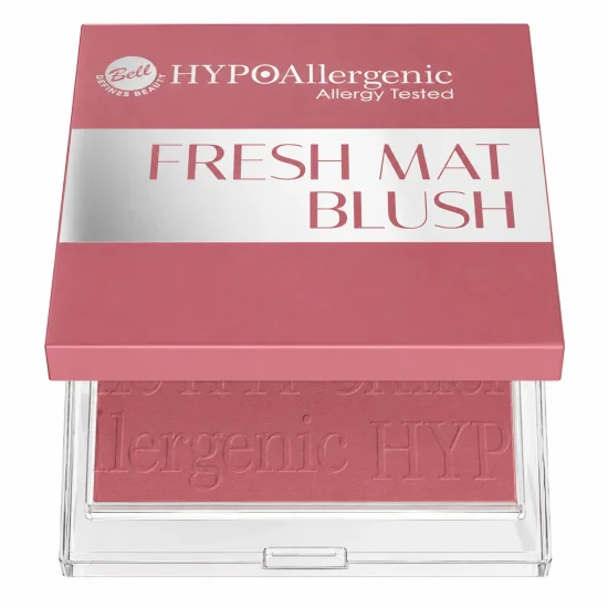 BELL HYPOALLERGENIC - FRESH MAT BLUSH - 03 HIBISCUS