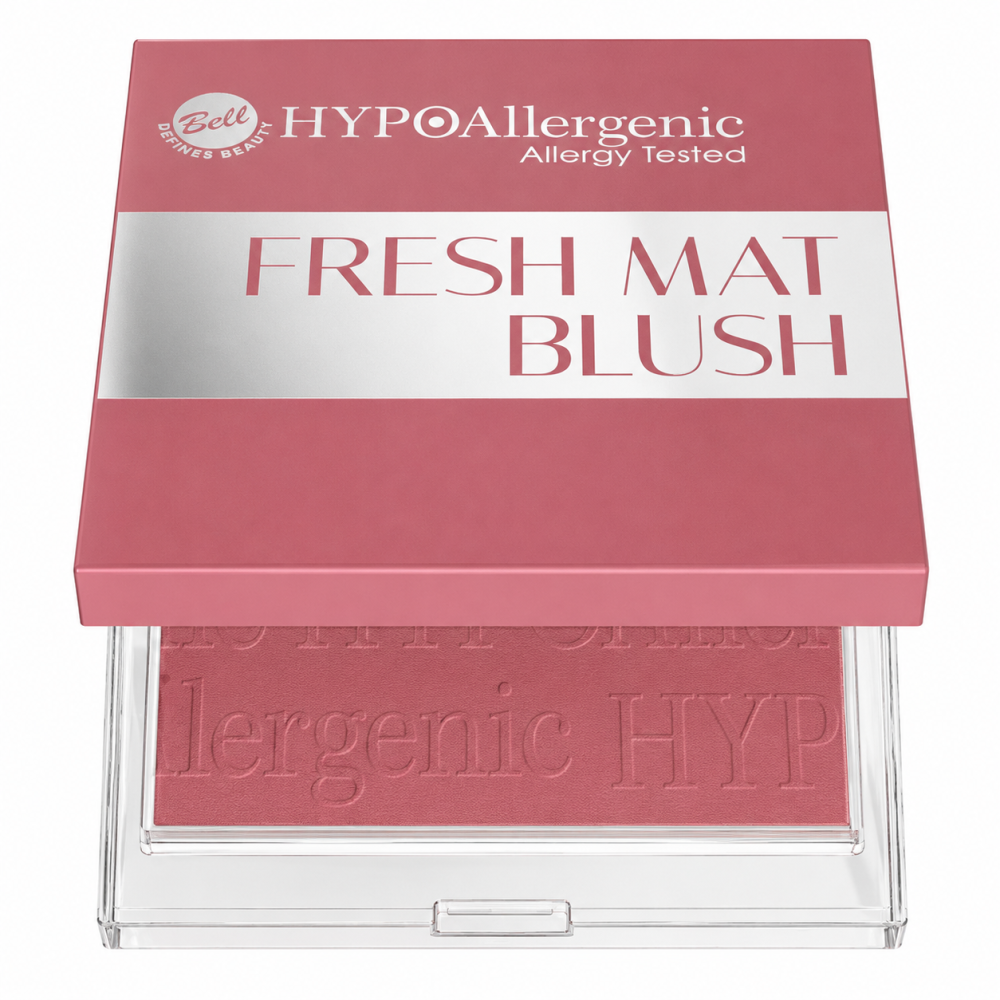 BELL HYPOALLERGENIC - FRESH MAT BLUSH - 03 HIBISCUS