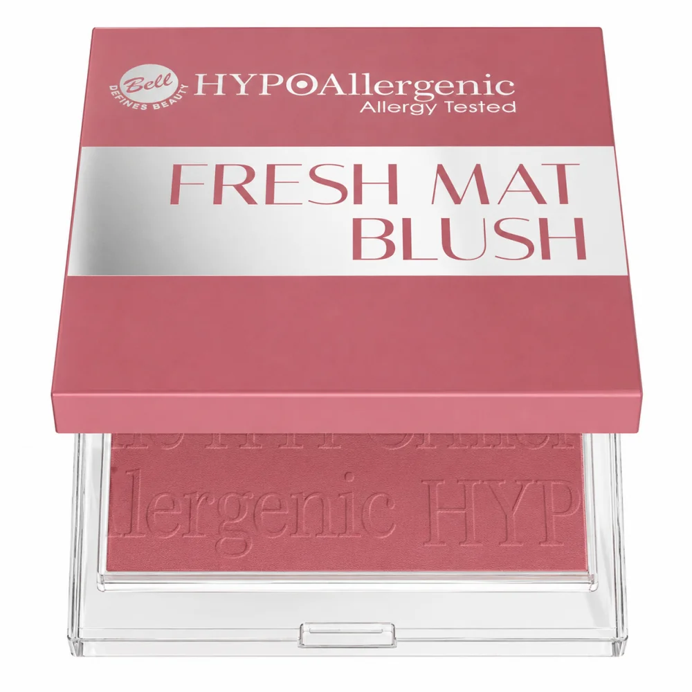 BELL HYPOALLERGENIC - FRESH MAT BLUSH - 03 HIBISCUS
