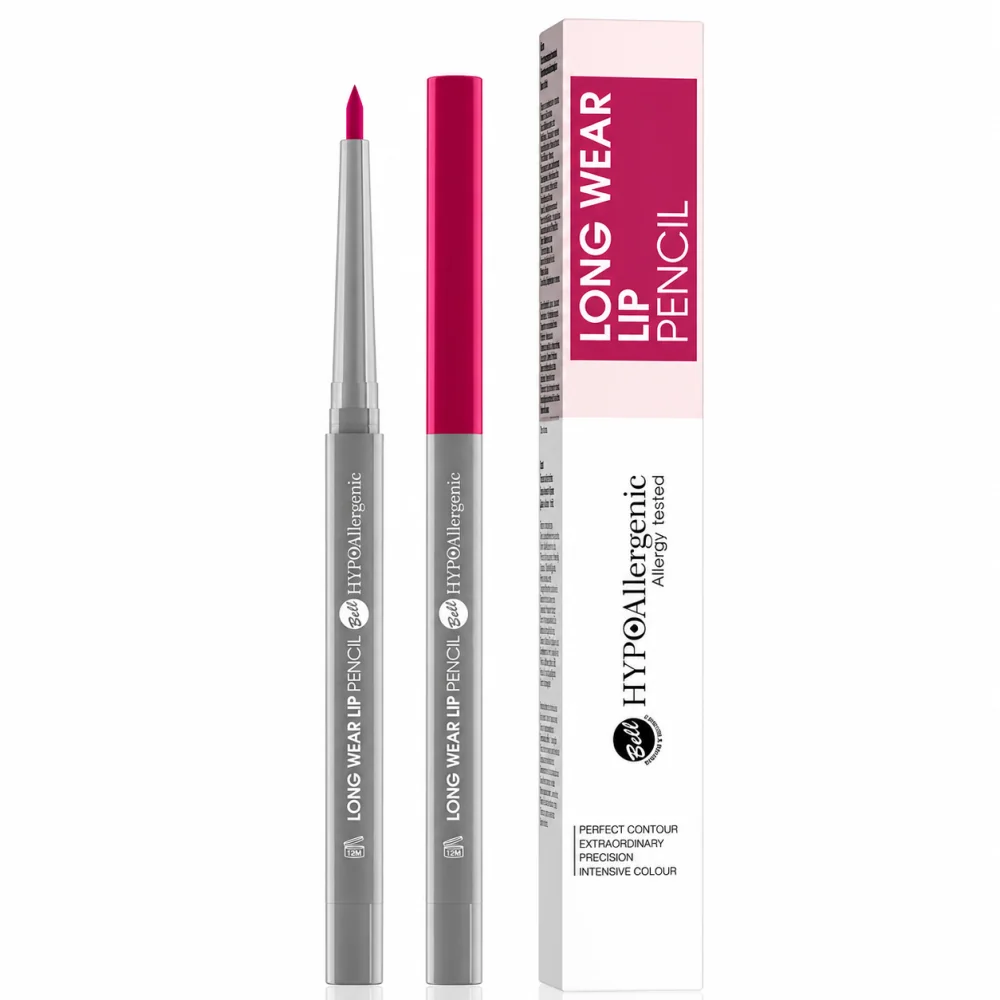 Bell HYPOAllergenic Long Wear Lip Pencil 05 Fuchsia Crayon Lèvres Longue Tenue