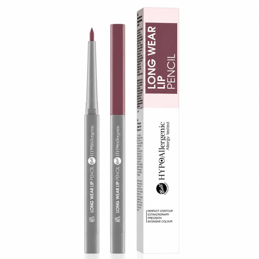 BELL HYPOALLERGENIC - LONG WEAR LIP PENCIL CRAYON LÈVRES - 06 MAUVE