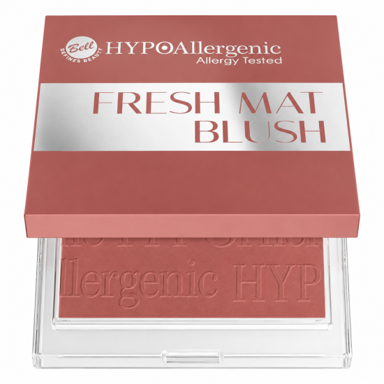 BELL HYPOALLERGENIC - FRESH MAT BLUSH - 01 DAHLIA