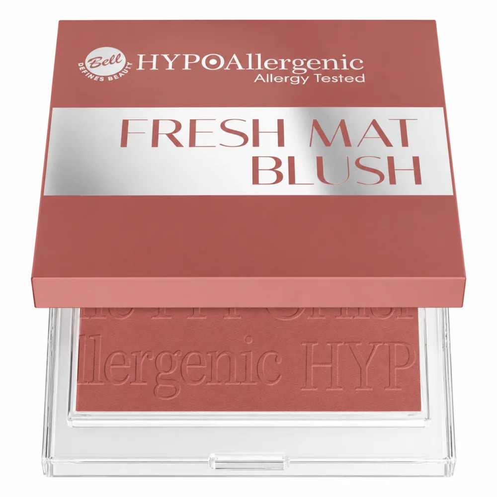 BELL HYPOALLERGENIC - FRESH MAT BLUSH - 01 DAHLIA
