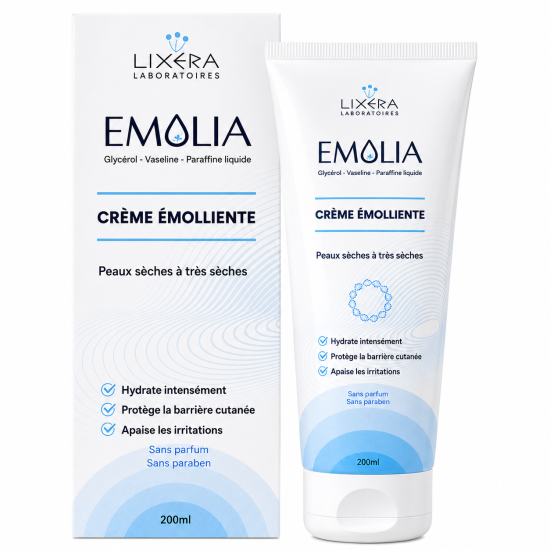 LIXERA - EMOLIA CRÈME ÉMOLLIENTE 200 ML