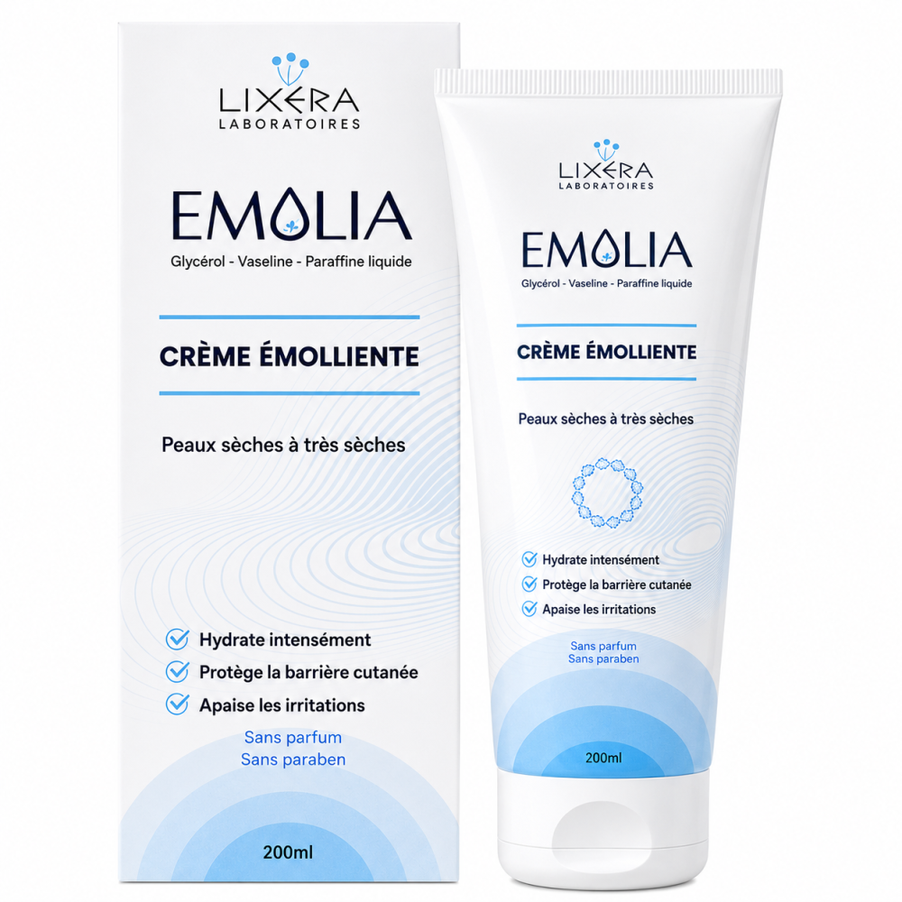 LIXERA - EMOLIA CRÈME ÉMOLLIENTE 200 ML