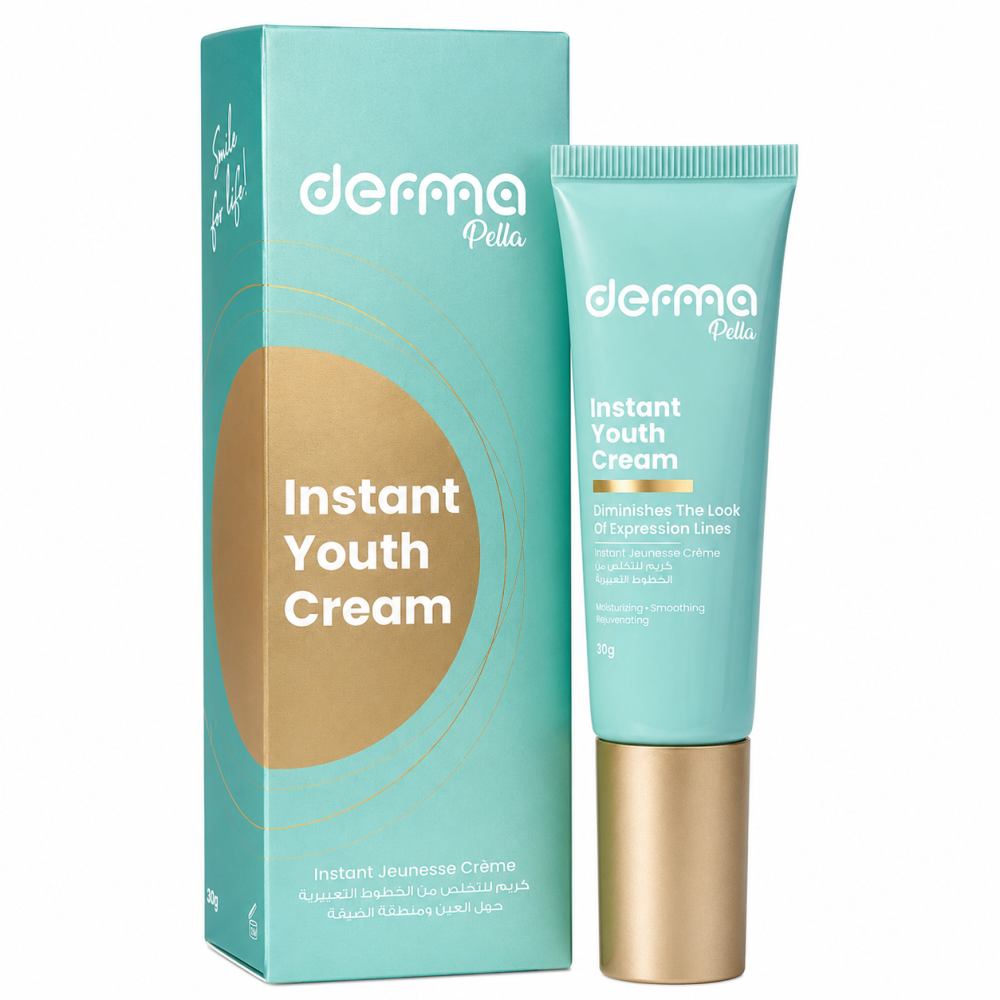 DERMA PELLA - CREME INSTANT JEUNESSE 30gr