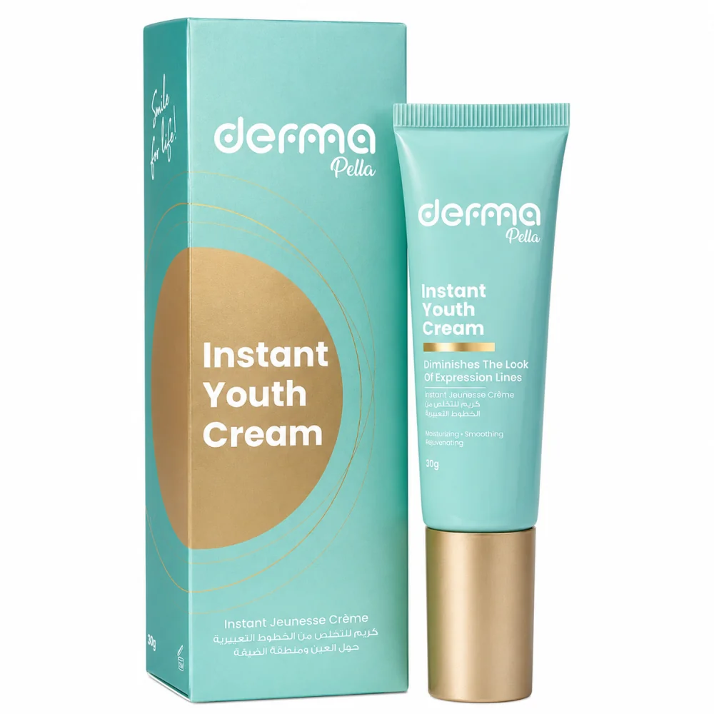 DERMA PELLA - CREME INSTANT JEUNESSE 30gr