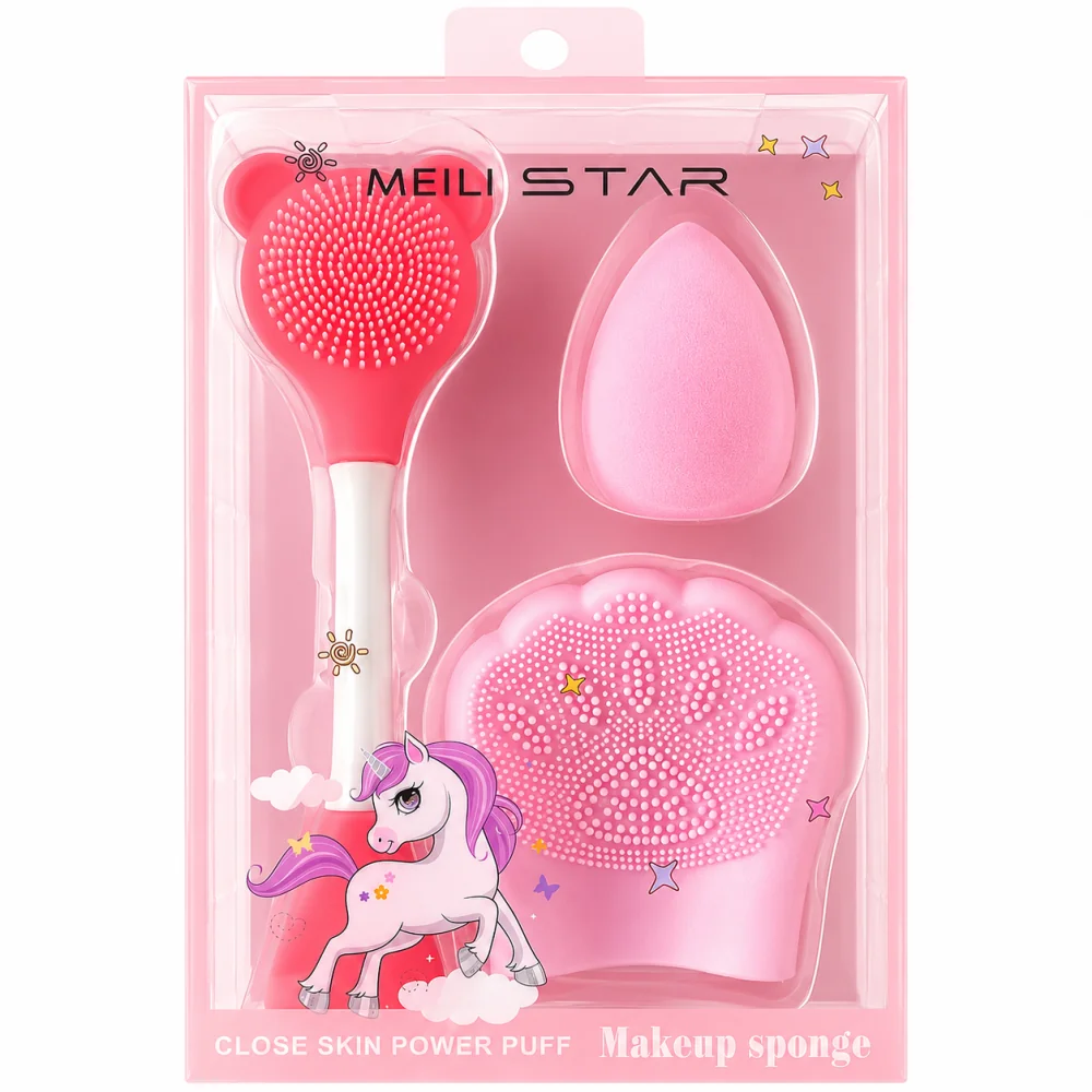 MEILI STAR - SET DE SOIN VISAGE 3 PIECES